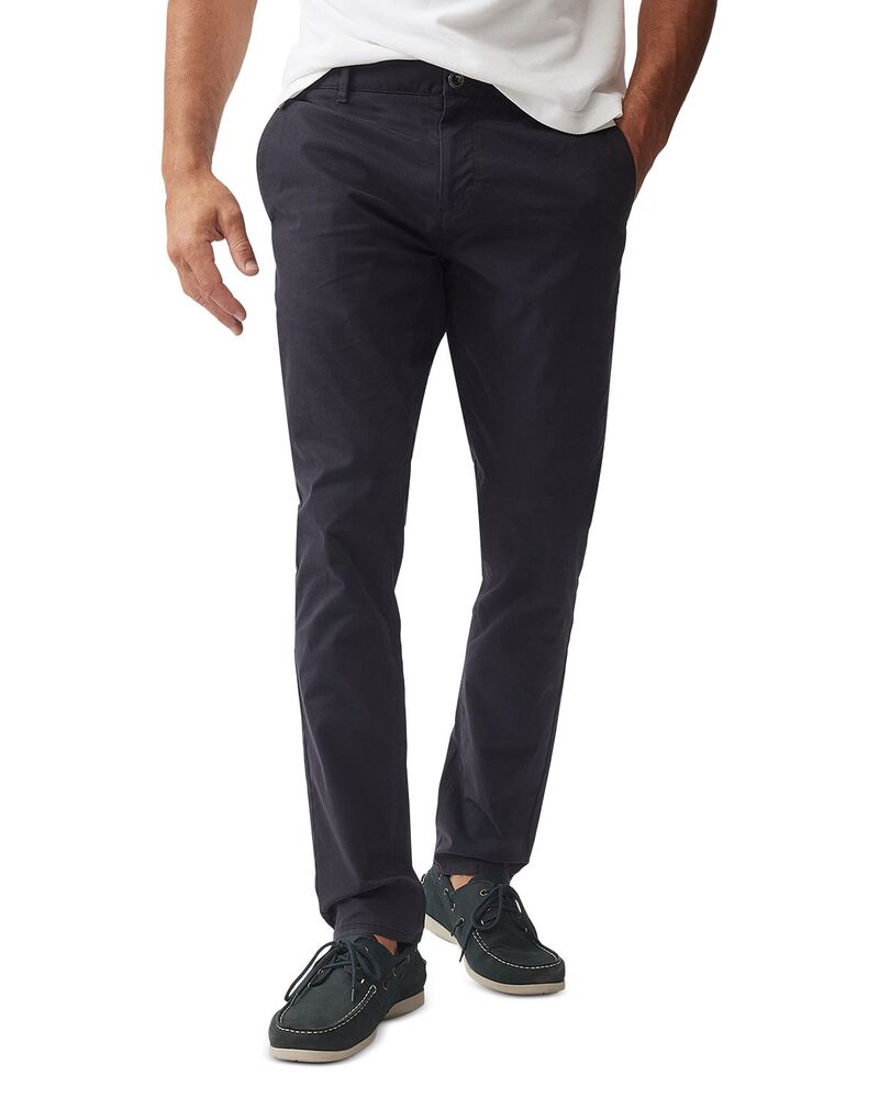 ロッドアンドグン メンズ ボトムス 心地好いズボン下 綿織物 Rodd \u0026 Gunn Cotton Blend Slim Chino Pants Midnight