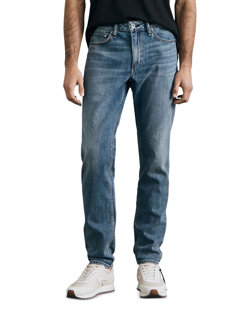 ラグアンドボーン メンズ ボトムス デニムパンツ ジーンズ rag & bone Fit 3 Authentic Stretch Straight Athletic Fit Jeans Gordon｜ReVida 店