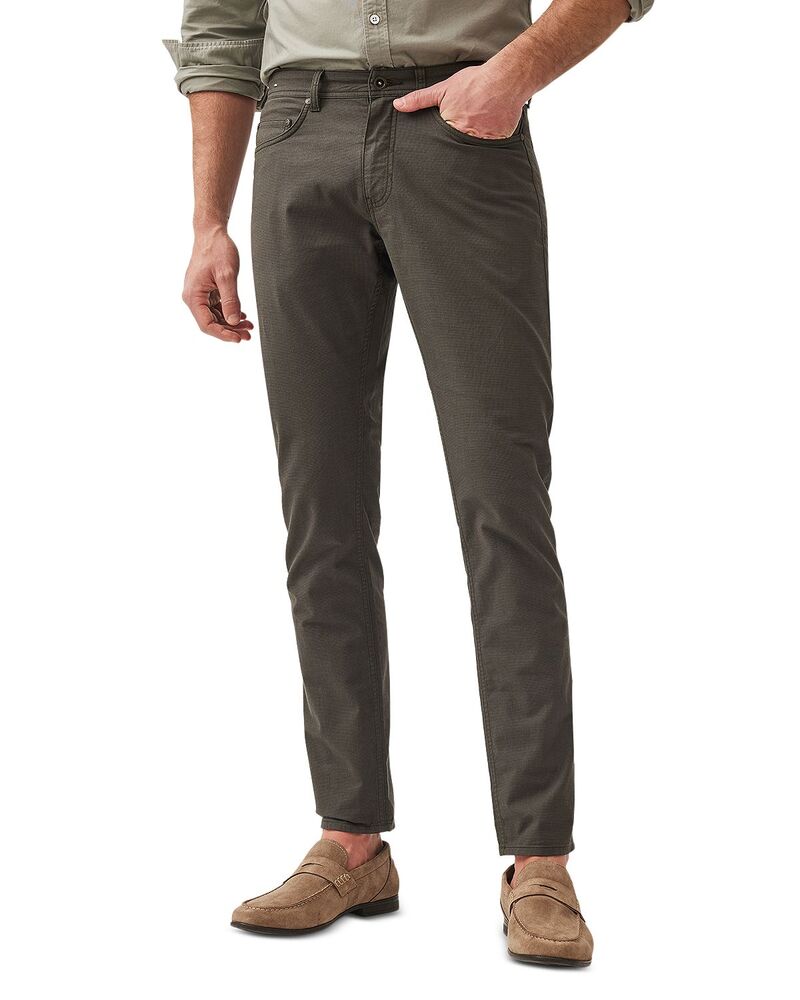 ロッドアンドグン メンズ ボトムス 心地好いズボン下 Rodd \u0026 Gunn Heriot Straight Pants Forest フォレスト