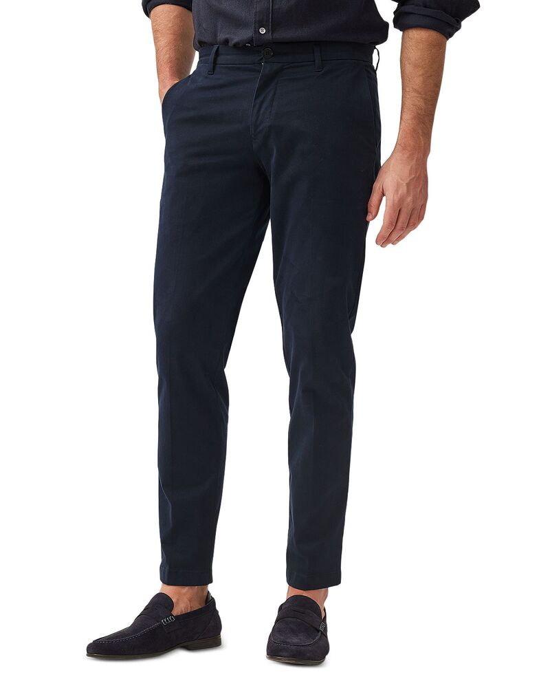 ロッドアンドグン メンズ ボトムス 心地好いズボン下 Rodd \u0026 Gunn Heriot Straight Pants Midnight