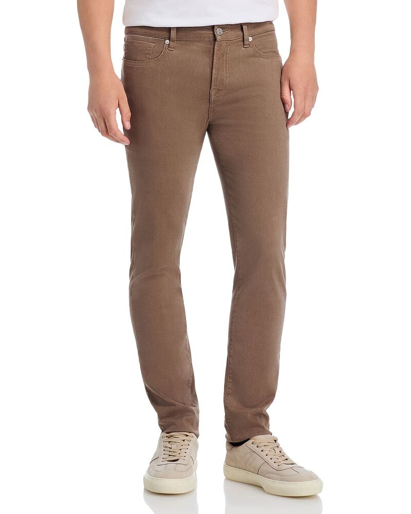 フレーム メンズ ボトムス カジュアルパンツ FRAME L'Homme Slim Brushed Twill Pants Latte Brown ブラウン