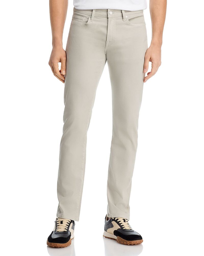 フレーム メンズ ボトムス カジュアルパンツ FRAME L'Homme Slim Brushed Twill Pants Light Stone ストーン