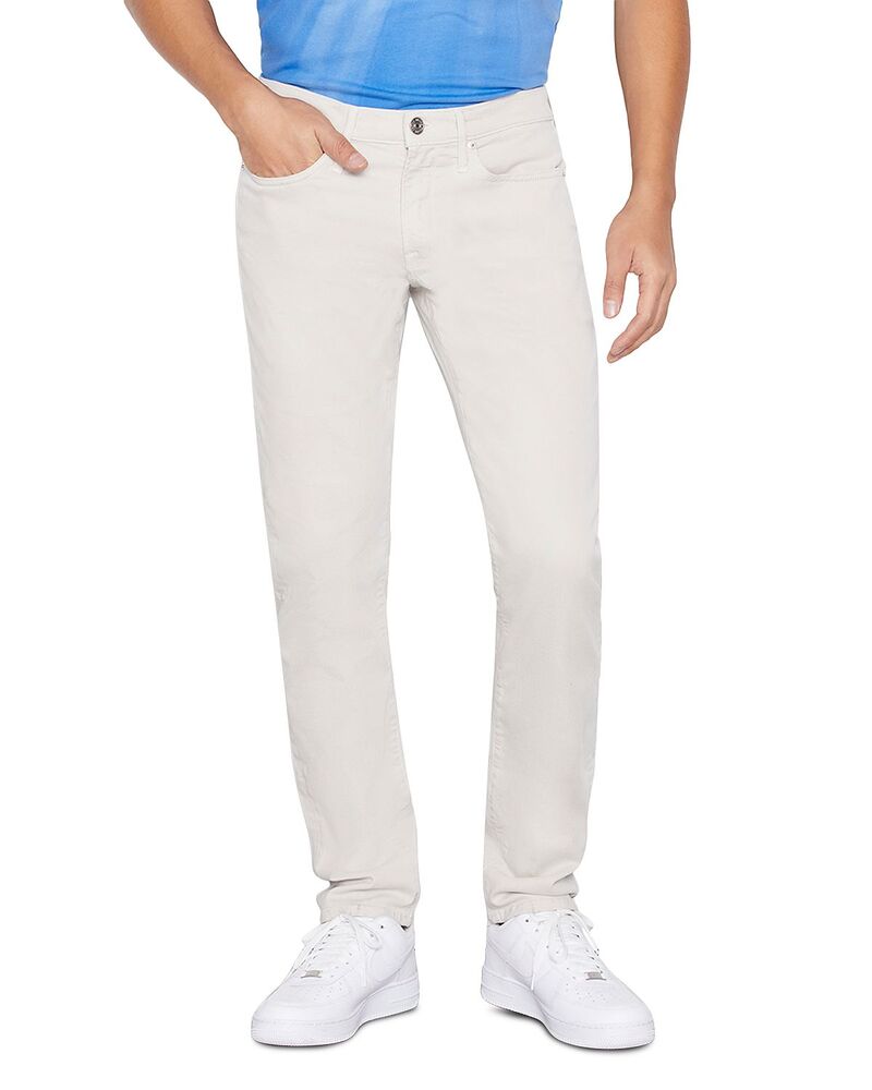 フレーム メンズ ボトムス カジュアルパンツ FRAME L'Homme Slim Brushed Twill Pants Milk Beige ベージュ