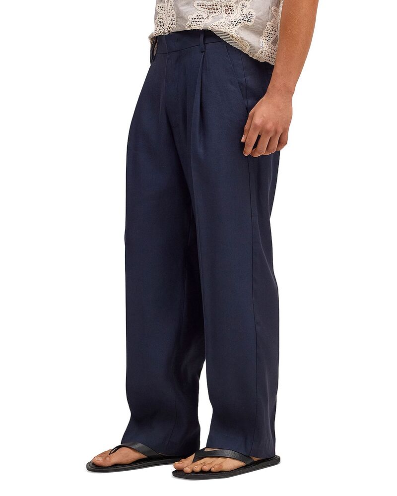 NN07 メンズ ボトムス カジュアルパンツ リラックスフィット NN07 Relaxed Fit Kay Pants Deep Navy ネイビー|ReVida 店