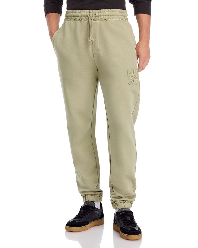 フューゴ メンズ ボトムス カジュアルパンツ HUGO Distrose Pants Open Green グリーン｜ReVida 店