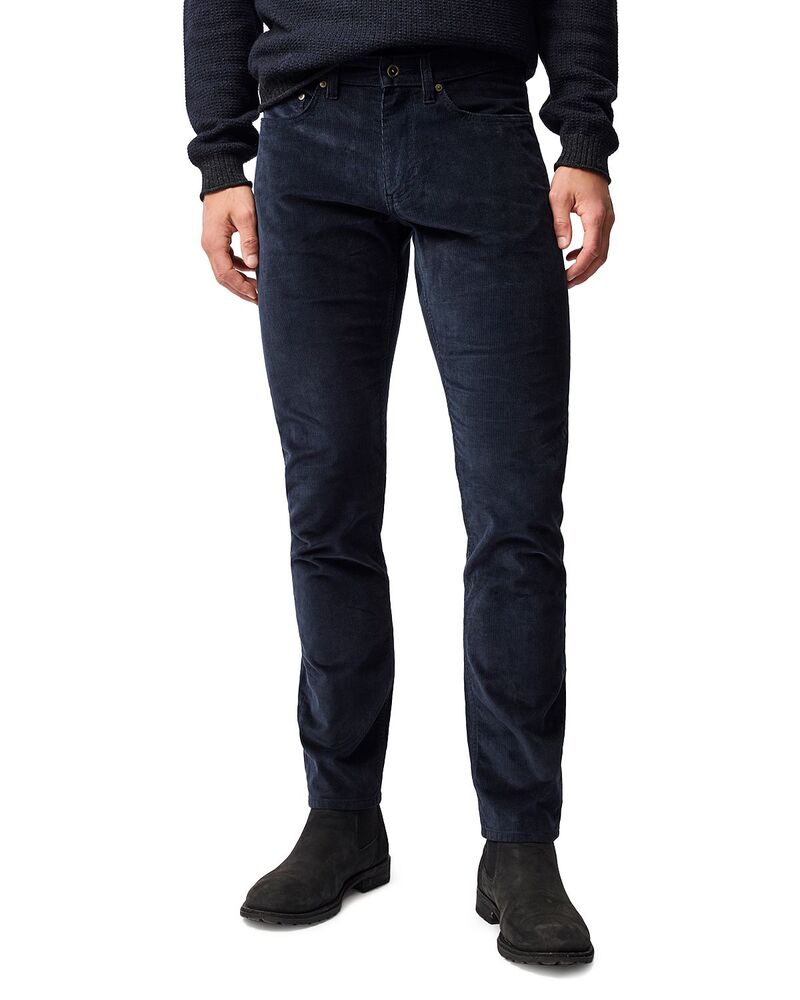 ロッドアンドグン メンズ ボトムス ジーンズズボン下 コール天 デニム Rodd \u0026 Gunn Ashhurstraight Fit Corduroy Jeans Navy 米国海軍