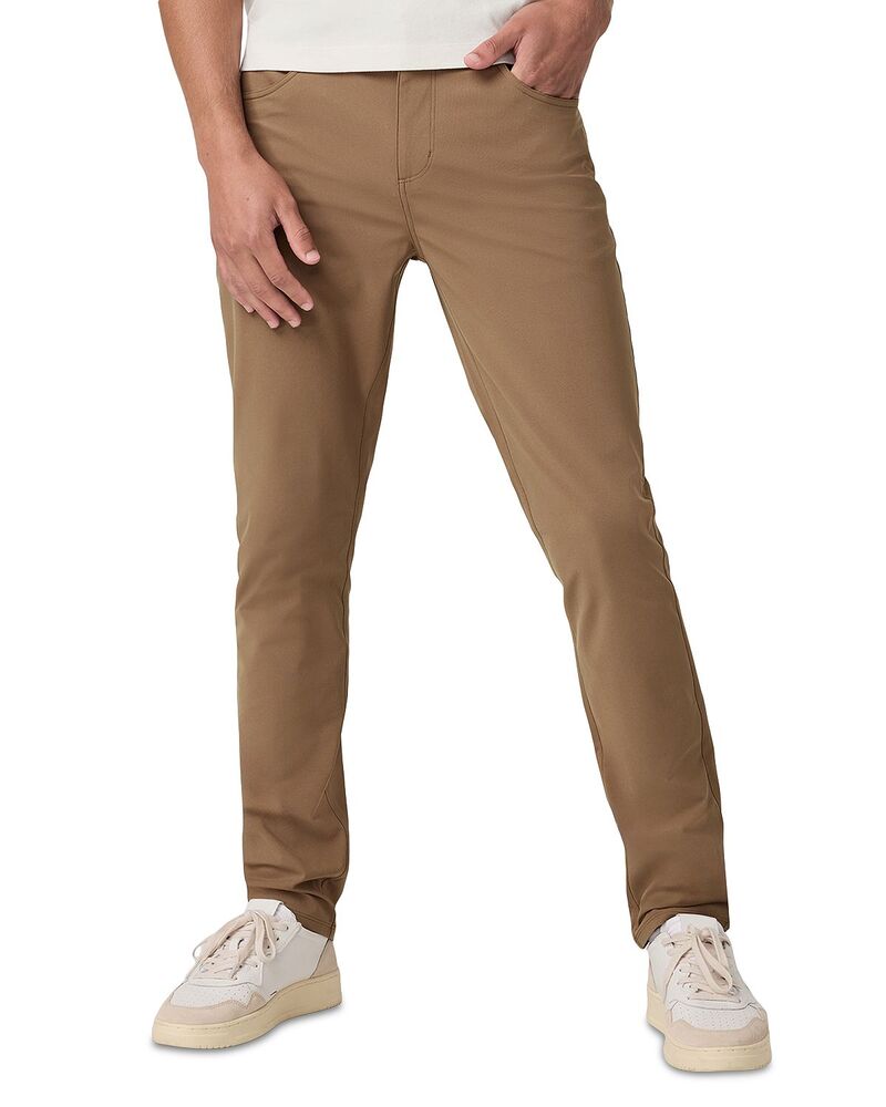 ビュオーリ メンズ ボトムス 心地好いズボン下 か細い相応う Vuori Metathletic Slim Fit Pants Pecan
