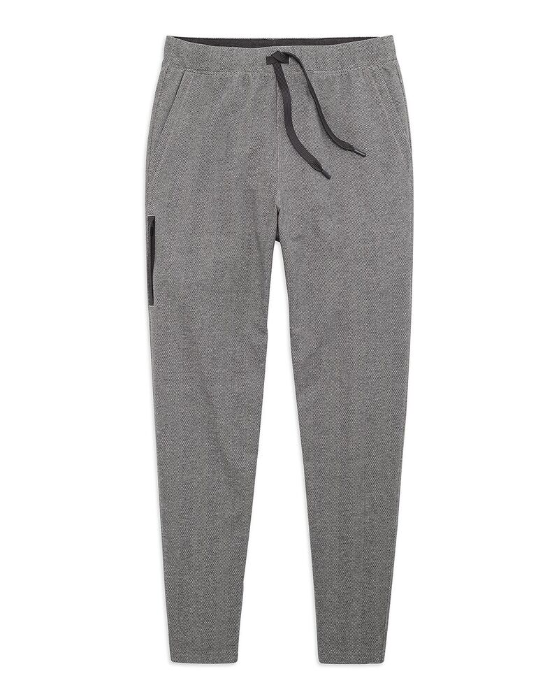 マック ウェルダン メンズ ボトムス 心地好いズボン下 スウェットパンツ Mack Weldon Ace Classic Drawstring Sweatpants Dark Grey Herringbone 薄墨色
