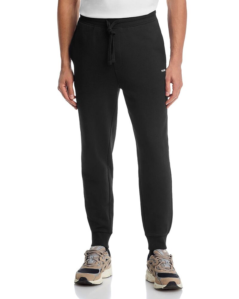 フューゴ メンズ ボトムス カジュアルパンツ スウェットパンツ HUGO Dayote Sweatpants Black ブラック