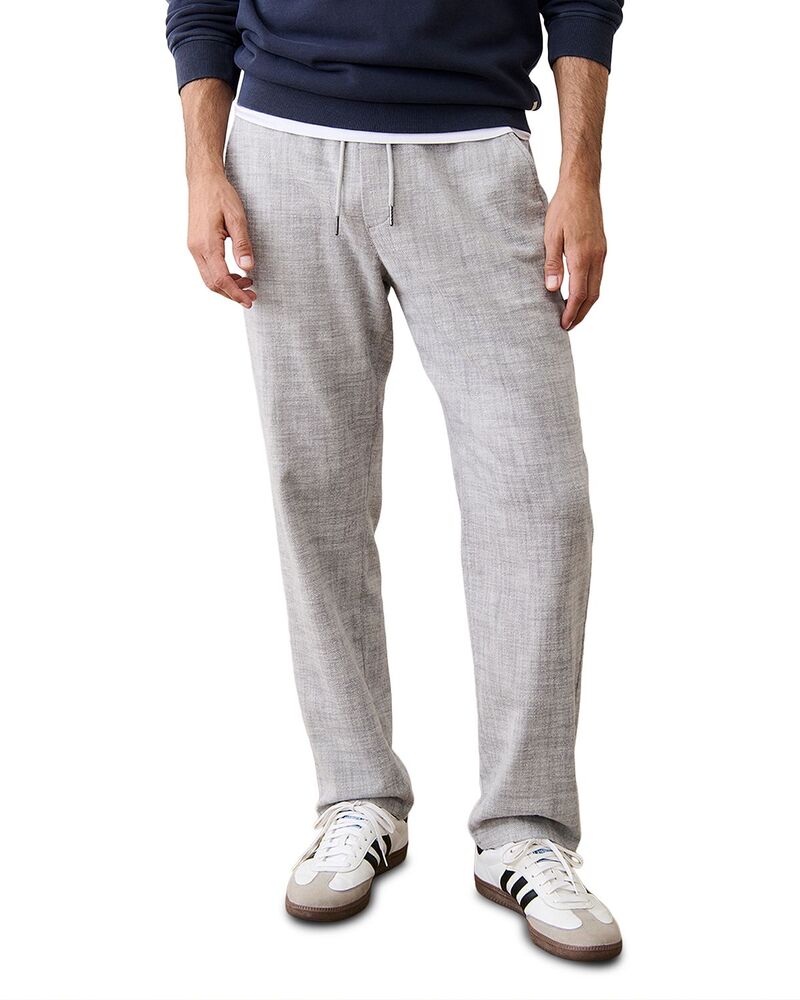 マリーン レイヤー メンズ ボトムス カジュアルパンツ Marine Layer Chalet Lounge Pants Grey Twill グレー