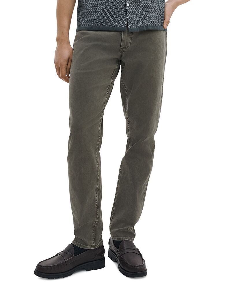 ラグアンドボーン メンズ ボトムス デニムパンツ ジーンズ rag & bone Aero Stretch Jeans in Essex Green グリーン