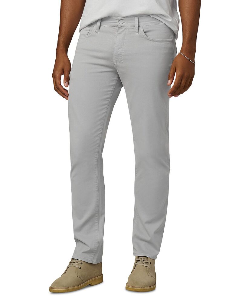 ジョーズジーンズ メンズ ボトムス カジュアルパンツ Joe\'s Jeans The Brixton Luxe Twill Slim Straight Fit Pants Ultimate Grey グレー