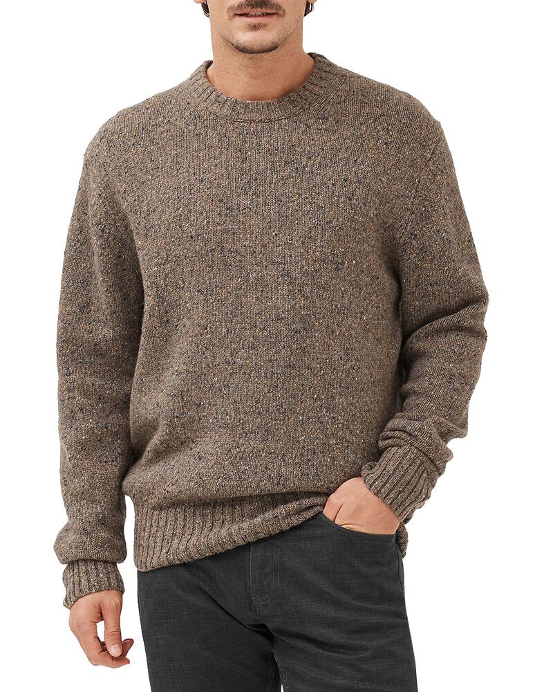 ロッドアンドグン メンズ アウター 編み物・プルオーバー Rodd \u0026 Gunn Cox Road Knit Sweater Gravel