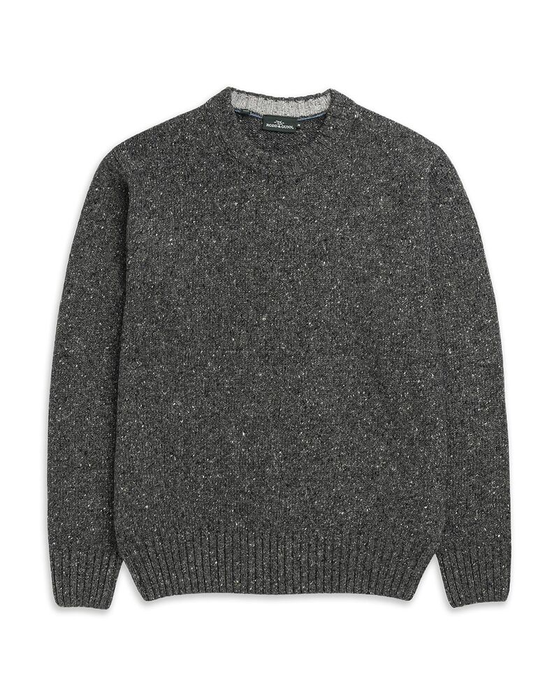 ロッドアンドグン メンズ アウター 編み物・プルオーバー Rodd \u0026 Gunn Cox Road Knit Sweater Tarmac