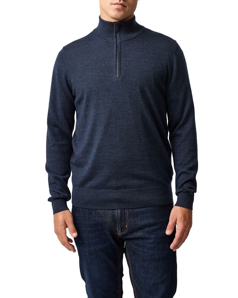 ロッドアンドグン メンズ アウター 編み物・プルオーバー 毛糸 Rodd \u0026 Gunnobles Merino Wool Sweater Midnight