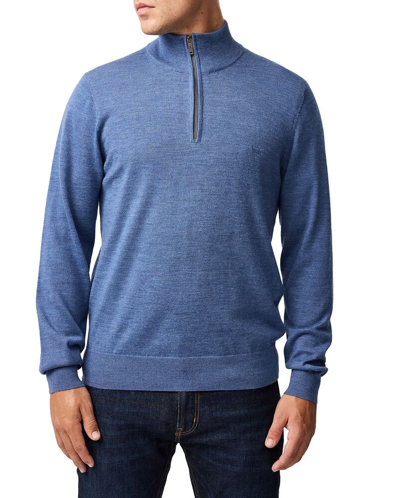 ロッドアンドグン メンズ アウター 編み物・プルオーバー 毛糸 Rodd \u0026 Gunnobles Merino Wool Sweater Ocean