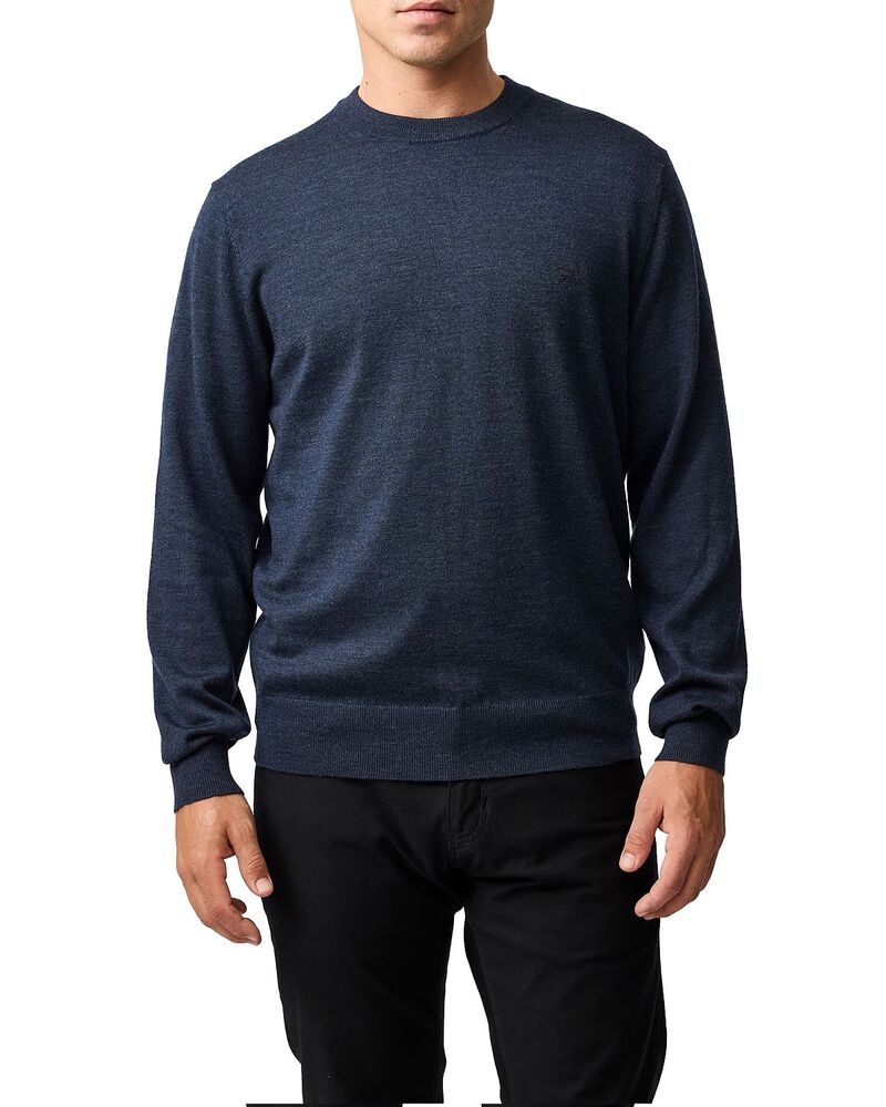 ロッドアンドグン メンズ アウター 編み物・プルオーバー 毛糸 Rodd \u0026 Gunn York Bay Merino Wool Sweater Midnight