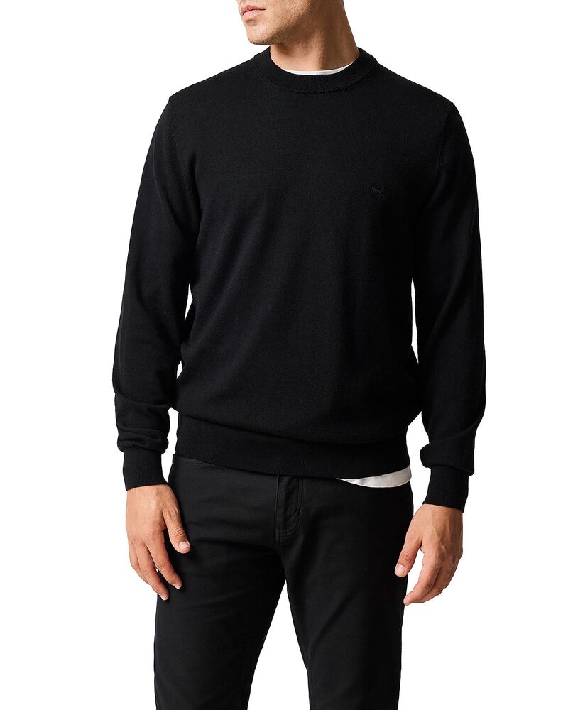 ロッドアンドグン メンズ アウター 編み物・プルオーバー 毛糸 Rodd \u0026 Gunn York Bay Merino Wool Sweater Onyx