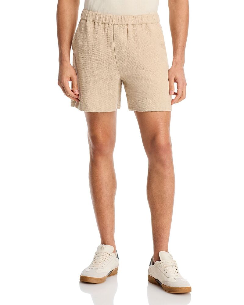 フレーム メンズ ボトムス ハーフパンツ・ショーツ ショートパンツ FRAME Open Weave Shorts Light Stone ストーン