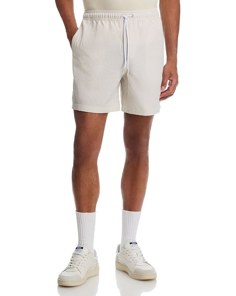 レイルズ メンズ ボトムス 二分の一ズボン下・さる股引き 遊撃手ズボン下 Rails La Brea Drawstring Shorts - Exclusive Khaki White 白いこと
