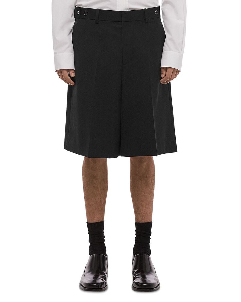 ヘルムート ラング メンズ ボトムス ハーフパンツ・ショーツ リラックスフィット ショートパンツ Helmut Lang Relaxed Fit Shorts Black ブラック