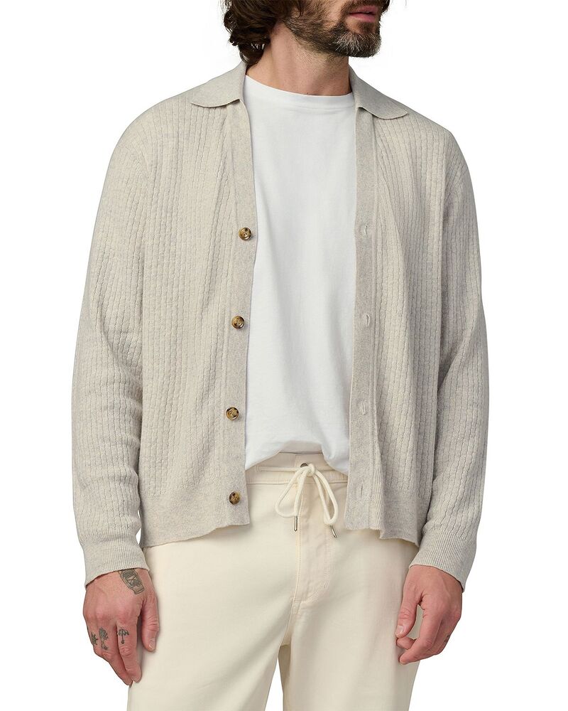 ジョーズジーンズ メンズ アウター カーディガン シャツ Joe's Jeanshirt Cardigan Quartz