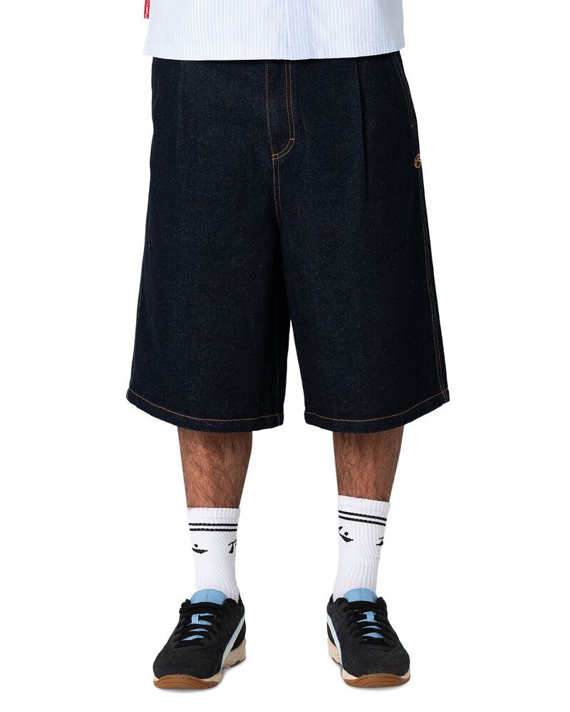 ラスティ レディース ボトムス ハーフパンツ・ショーツ ショートパンツ Rusty Cashflow Pleat Shorts - Exclusive Raw Dawg Blue ブルー
