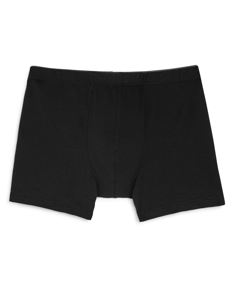 ハンロ メンズ アンダーウェア ボクサーパンツ コットン Hanro Cotton Superior Long-Leg Boxer Briefs White ホワイト｜ReVida 店