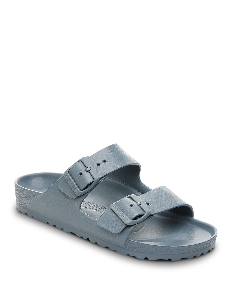 ビルケンシュトック メンズ シューズ サンダル Birkenstock Men's Arizona EVA Essential Slide Sandals Basalt Grey グレー|ReVida 店