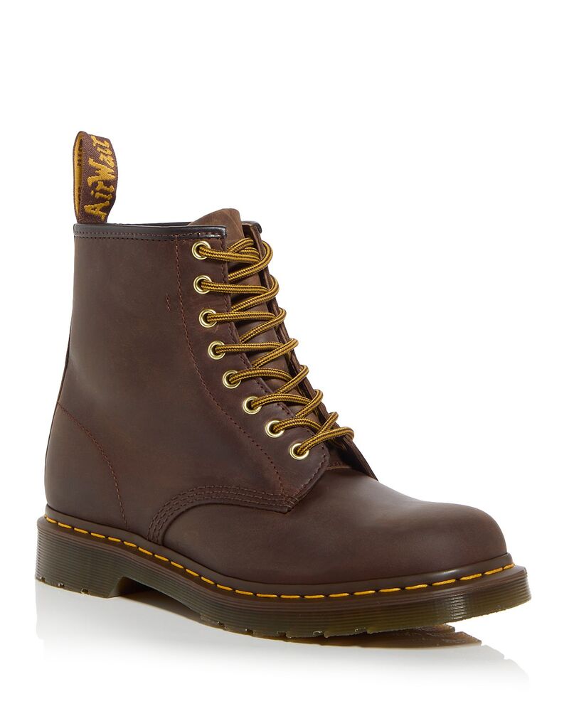 お医者さんマーチン メンズ シューズ ブーツ・レインブーツ なめし革 Dr. Martens Men\u0027s 1460 Leather Combat Boots Aztec