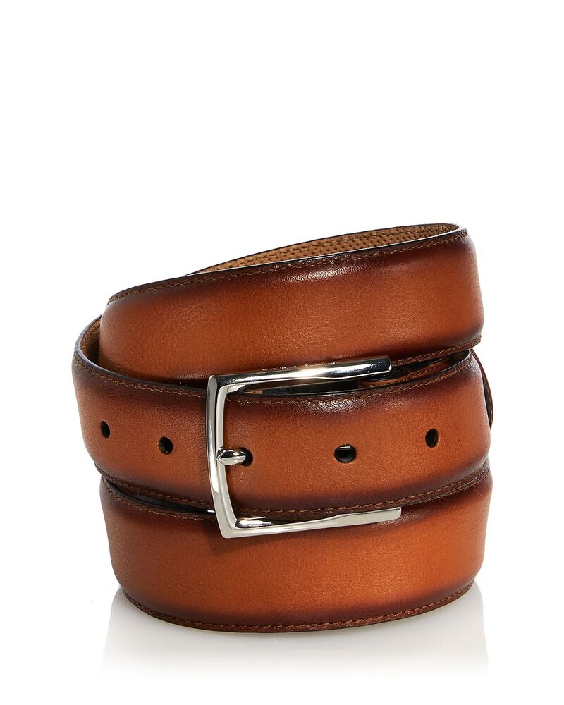 電話を掛けるハーン メンズ 付属品 胴締め なめし革 Cole Haan Men\u0027s Harrison Grand Leather Beltan タン