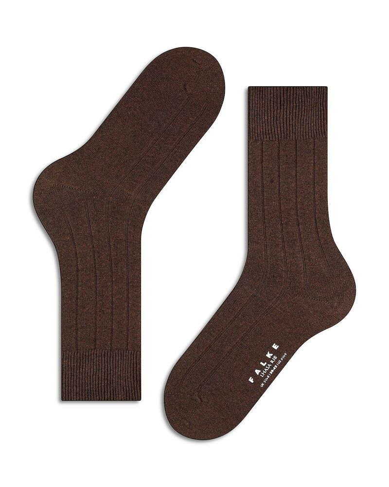 ファルケ メンズ アンダーウェア 靴下 Falke Lhasa Socks Brown ブラウン