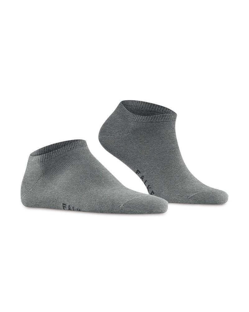 ファルケ メンズ シューズ スニーカー 綿織物 Falke Family Cotton Blend Sneaker Socks Light Gray Melange 薄墨色