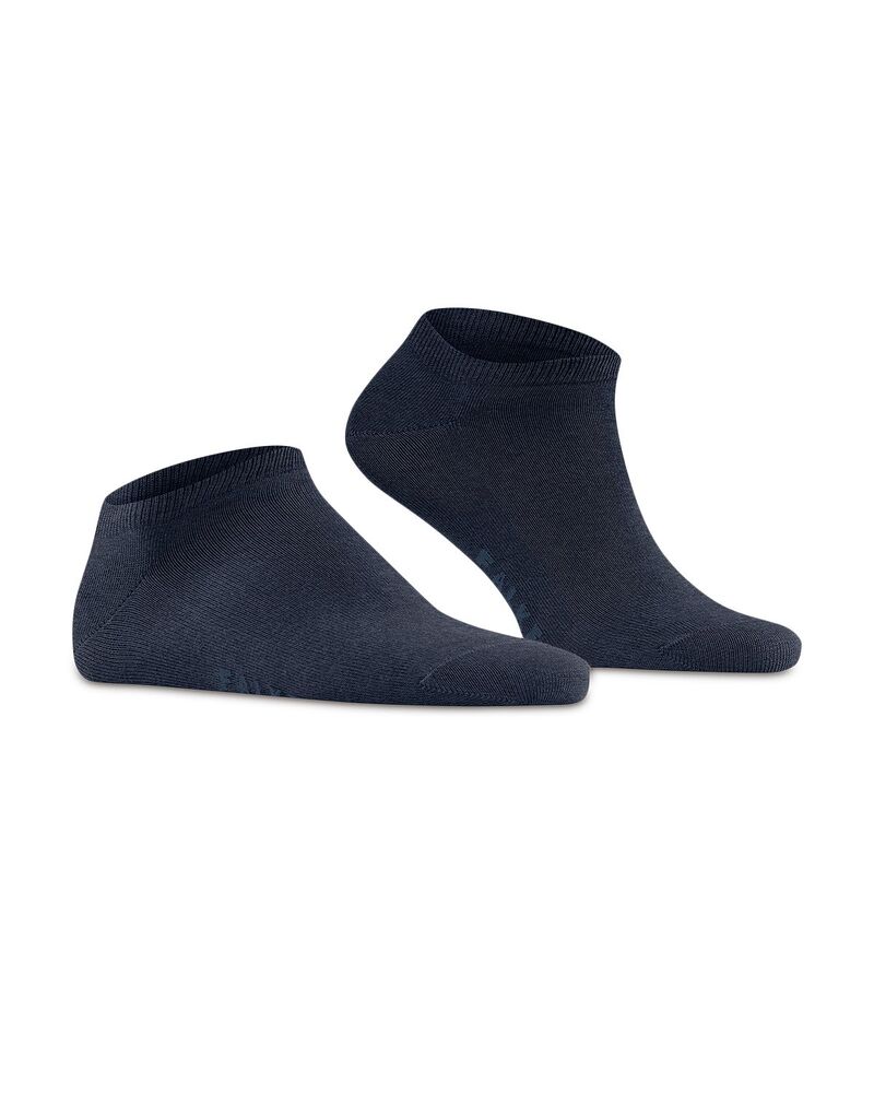 ファルケ メンズ シューズ スニーカー 綿織物 Falke Family Cotton Blend Sneaker Socks Navy Melange 米国海軍