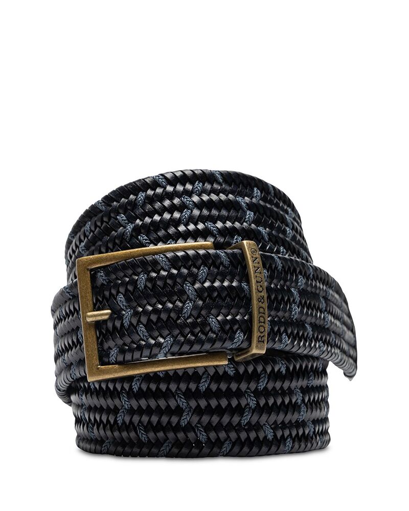 ロッドアンドグン メンズ アクセサリー ベルト Rodd & Gunn Men'stratford Stretch Belt Navy ネイビー