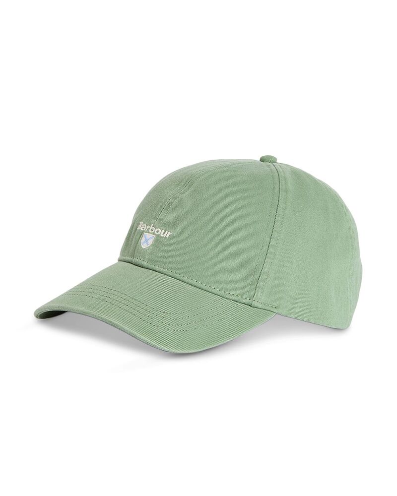 バブアー メンズ アクセサリー 帽子 キャップ Barbour Cascade Sports Cap Loden Green グリーン|ReVida 店