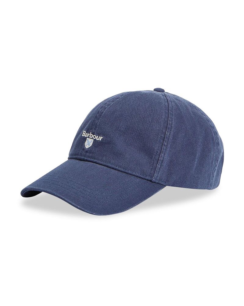 バブアー メンズ アクセサリー 帽子 キャップ Barbour Cascade Sports Cap Oceana|ReVida 店