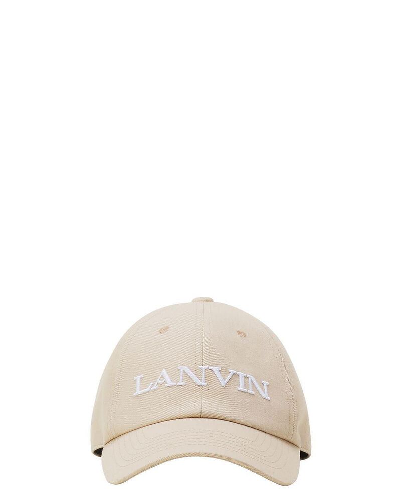 ランバン メンズ アクセサリー 帽子 コットン キャップ Lanvin COTTON CAP Beige ベージュ|ReVida 店