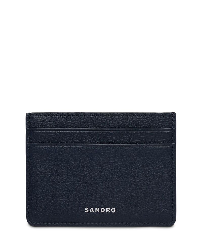 サンドロ メンズ アクセサリー 財布 Sandro Foldable Card Holder Navy Blue ネイビー