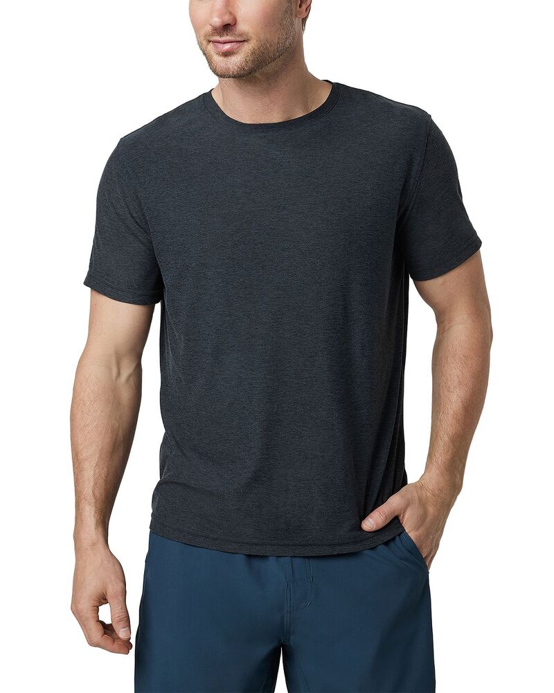ビュオーリ メンズ トップス Tシャツ Vuori Strato Short Sleeve Tech Tee Charcoal チャコール