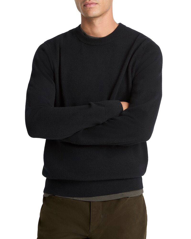 ヴィンス メンズ アウター ニット・セーター Vince Cashmere Sweater Black ブラック