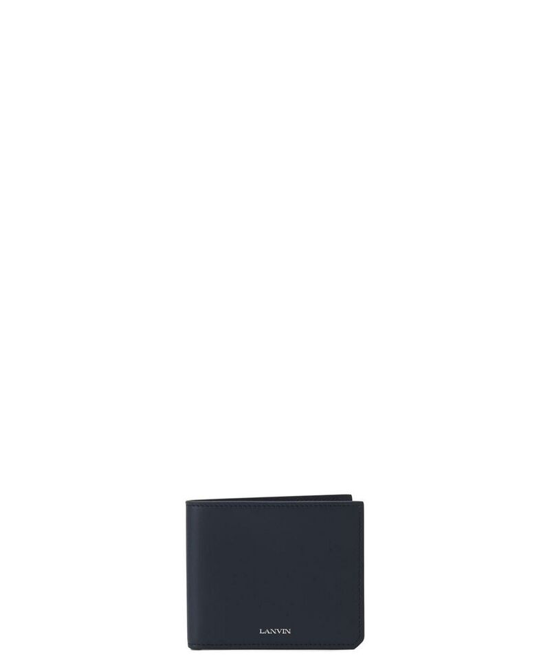 ランバン メンズ アクセサリー 財布 レザー Lanvin Compagnon Leather Wallet Montana