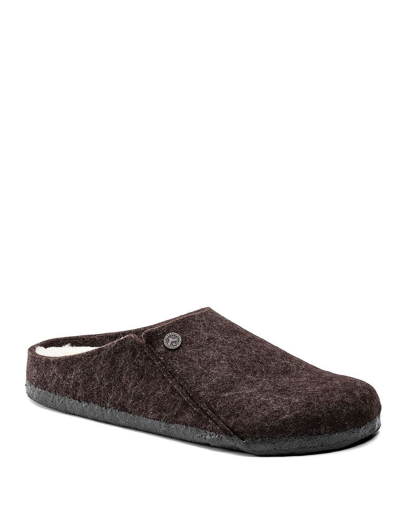 ビルケンシュトック メンズ シューズ サンダル Birkenstock Men's Zermatt Shearling Clogs Brown ブラウン