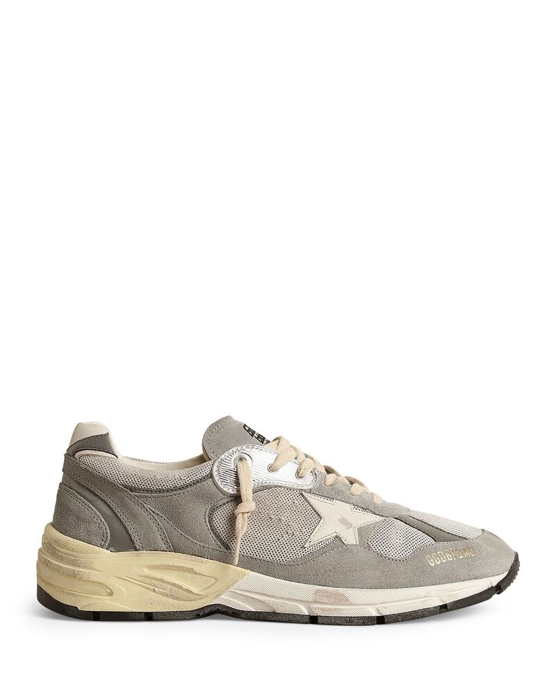 ゴールデングース メンズ シューズ スニーカー Golden Goose Men's Running Dad Low Top Sneakers Grey/Silver グレー 112,400円