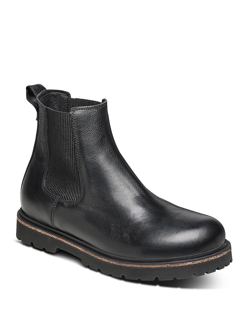 ビルケンシュトック メンズ シューズ ブーツ・レインブーツ チェルシーブーツ チェルシー Birkenstock Men\u0027s Highwood Pull On Chelsea Boots Black 黒いこと