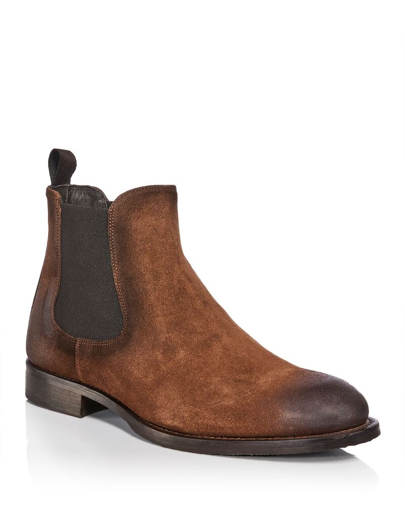 トゥーブート メンズ シューズ ブーツ・レインブーツ チェルシーブーツ チェルシー To Boot New York Men's Harris Chelsea Boots Marsh｜ReVida 店