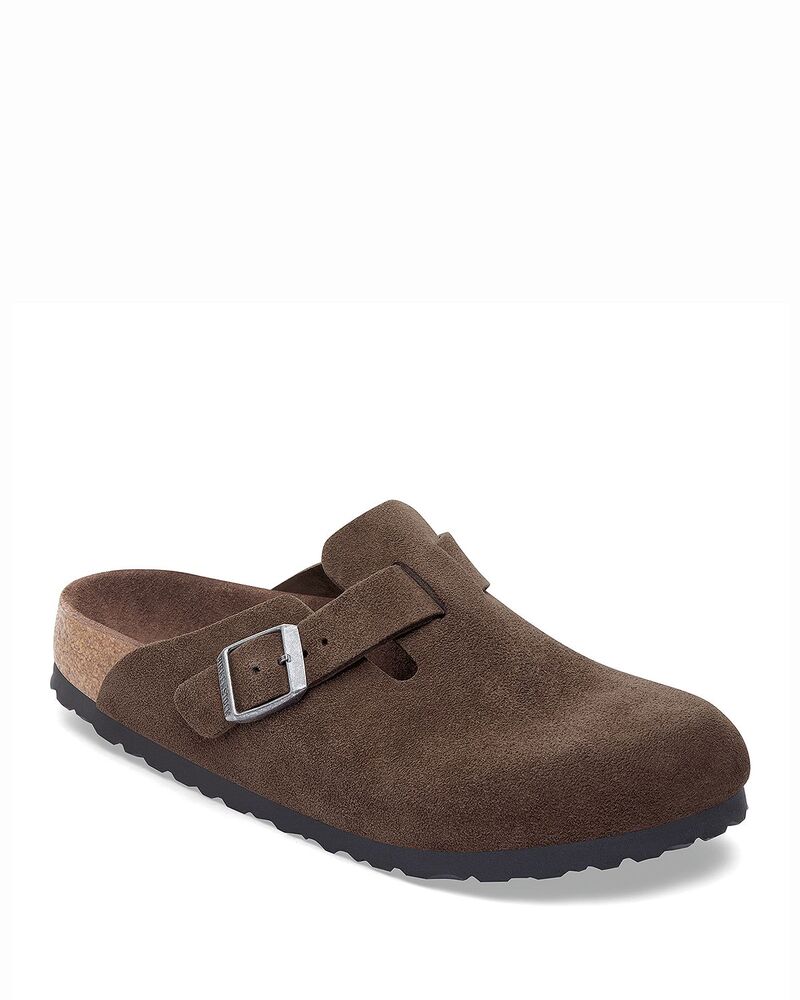 ビルケンシュトック メンズ シューズ サンダル Birkenstock Men's Boston Clogs Carafe｜ReVida 店