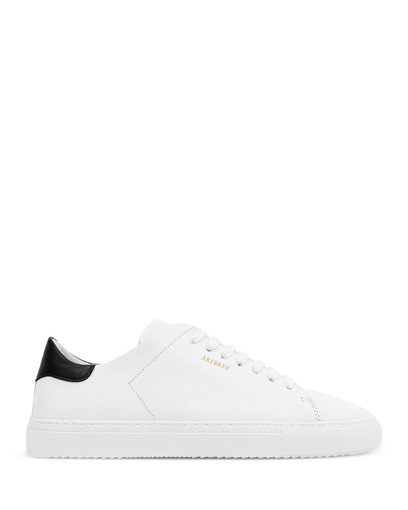 アクセルアリガト メンズ シューズ スニーカー Axel Arigato Men\u0027s Clean 90 Low Top Sneakers White 白いこと