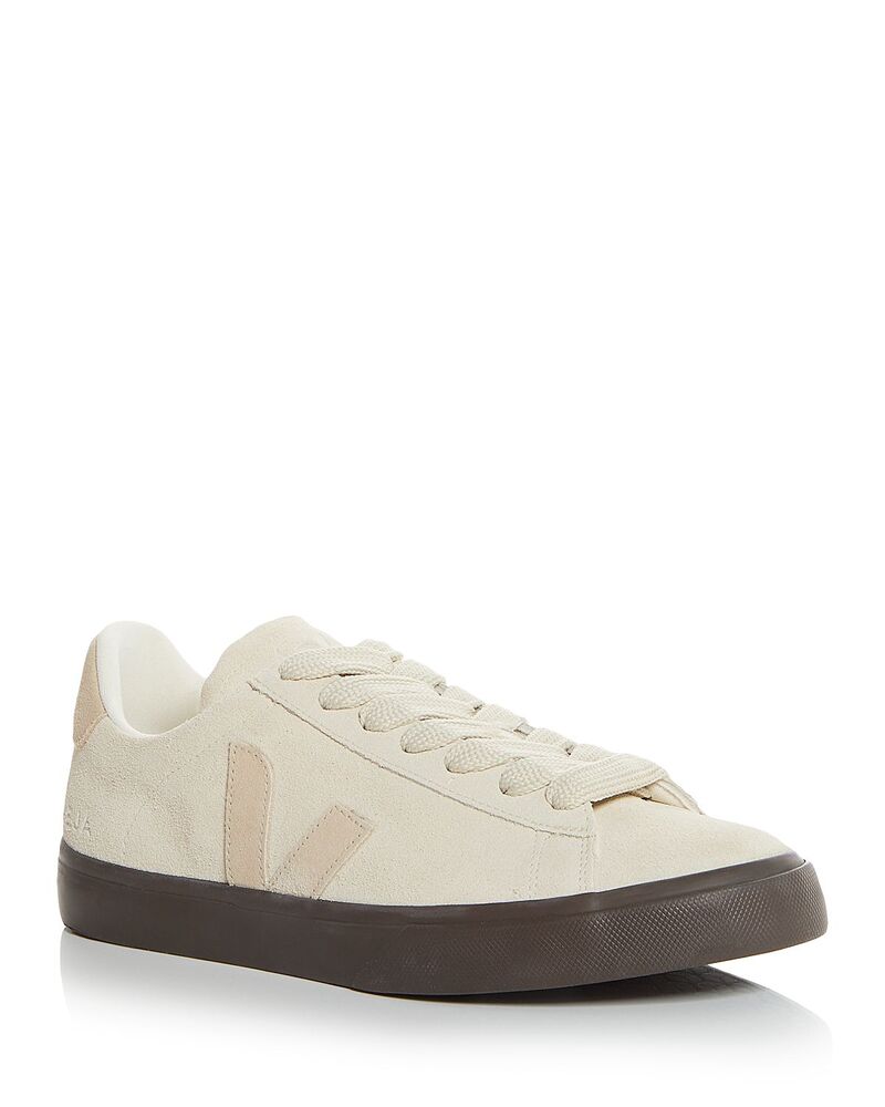 ヴェジャ メンズ シューズ スニーカー レザー VEJA Men's Campo Low Top Leather Sneakers Pier