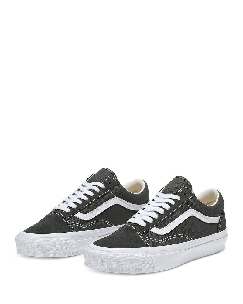 バンズ メンズ シューズ スニーカー Vans Men's Old SkoolX Sneakers Gunmetal ガンメタル｜ReVida 店